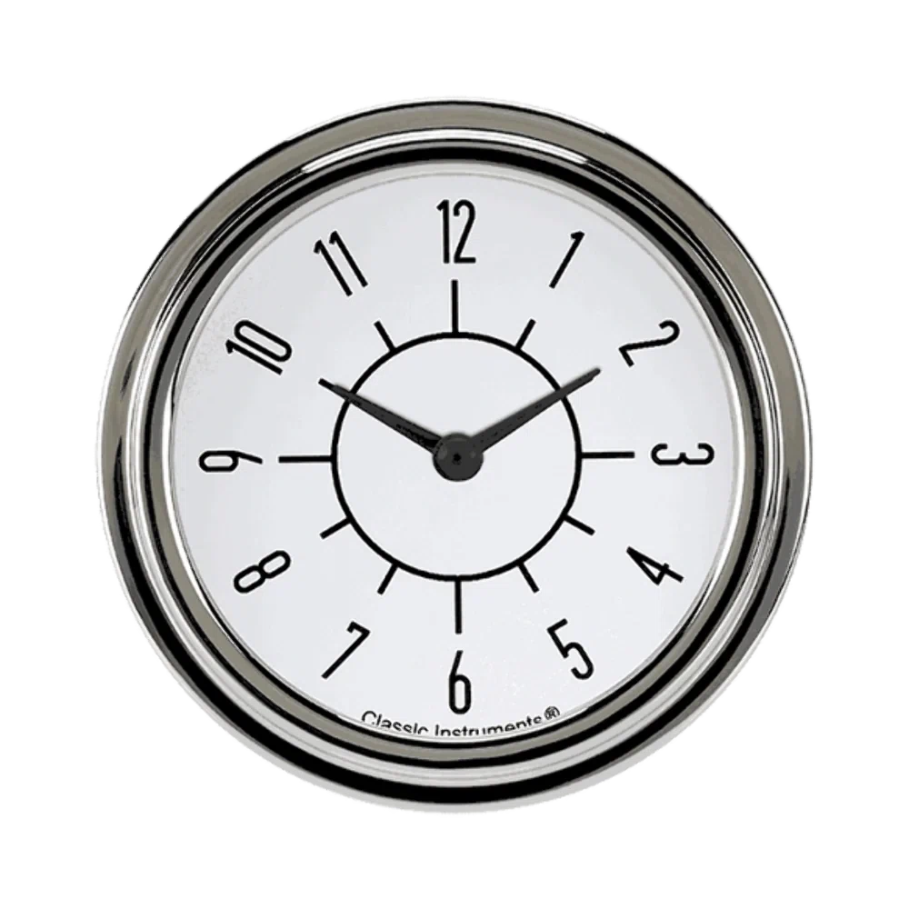 6-Pack Matching White 2 5_8_ Clock SX92WSLF